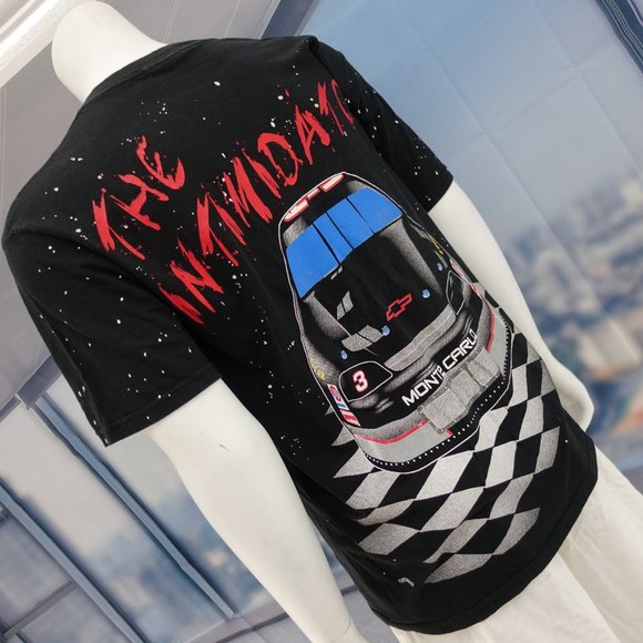 DALE EARNHARDT The Intimidator Shirt 90s VINTAGE - Picture 10 of 12